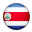 Flag Of Costa Rica Icon 32x32 png